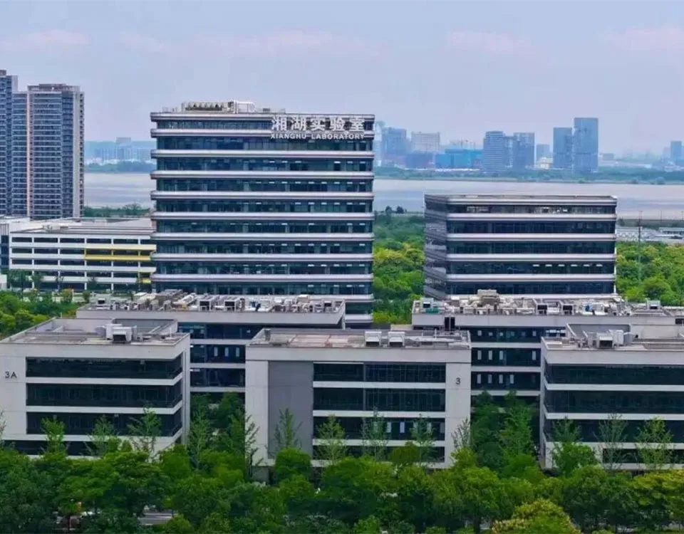 TOP Cloud-Agri & Xianghu Laboratoriyası üçün Kənd Təsərrüfatı Laboratoriyası HVAC Həlli