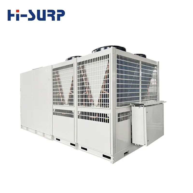 Ticarət Damüstü HVAC Sistemləri