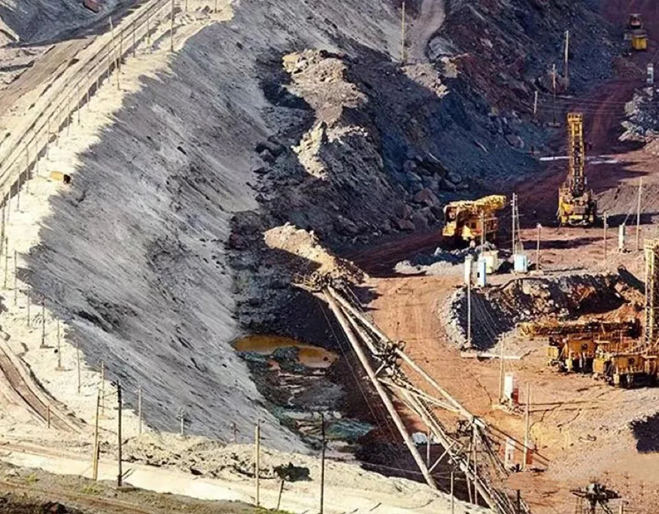 Qvineyadakı Rio Tinto Simandou dəmir yolu