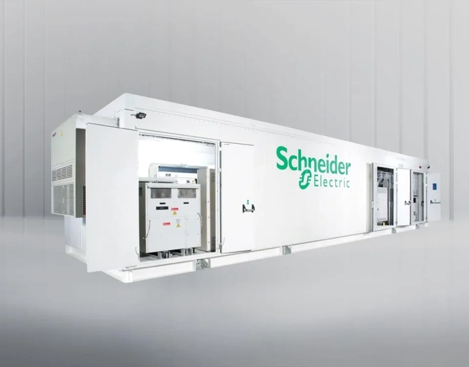 Schneider Electric Layihəsi üçün təchiz edilmişdir